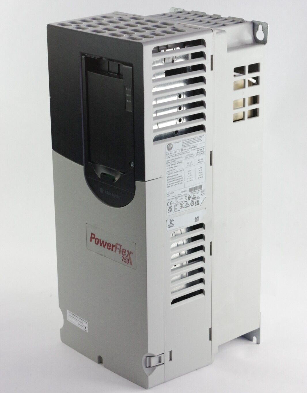 Allen Bradley 20F11ND040JA0NNNNN /A PowerFlex 753 VFD 30HP 480VAC - Installed