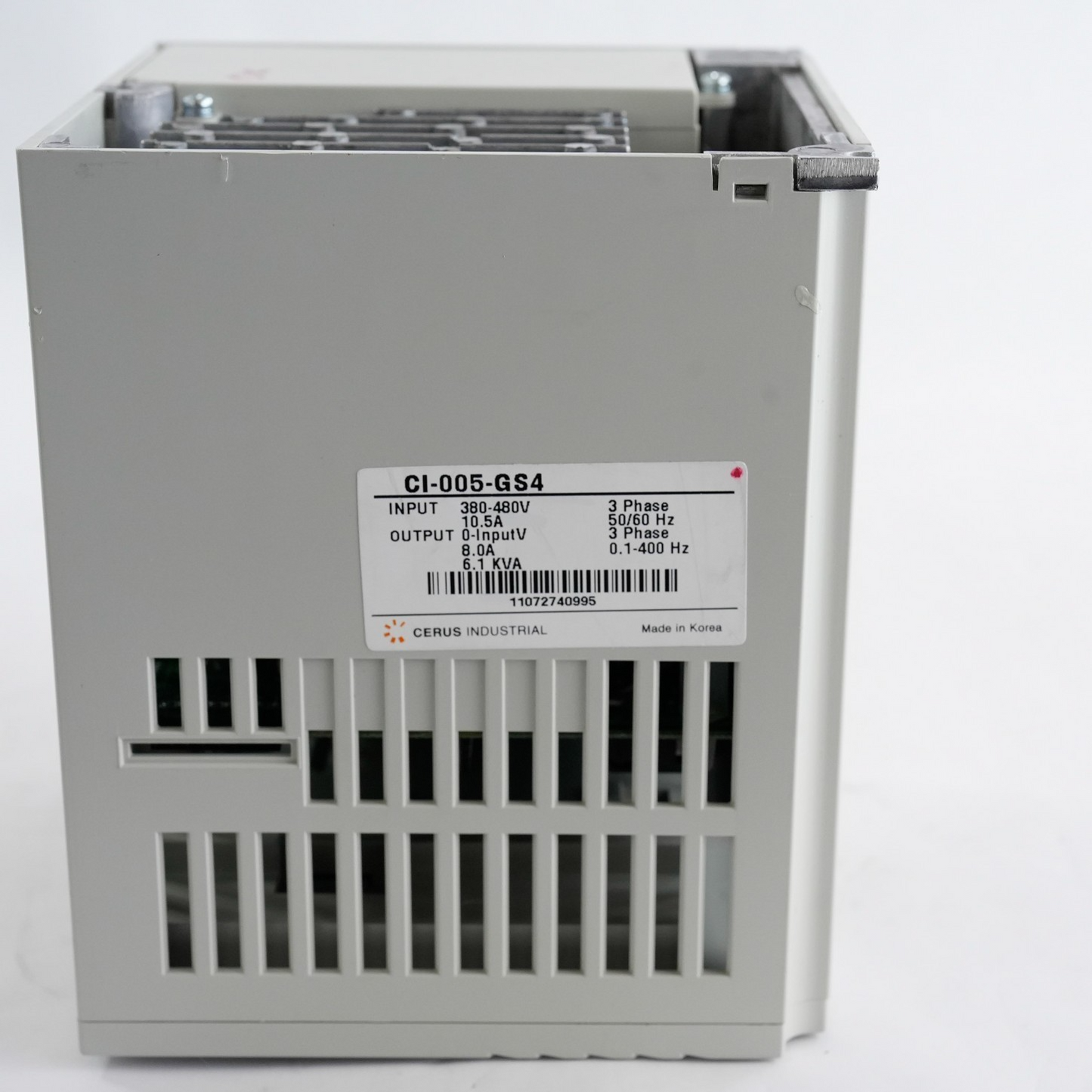 Cerus Industrial Titan GS Series CI-005-GS4 / CI005GS4 3-Phase 480V