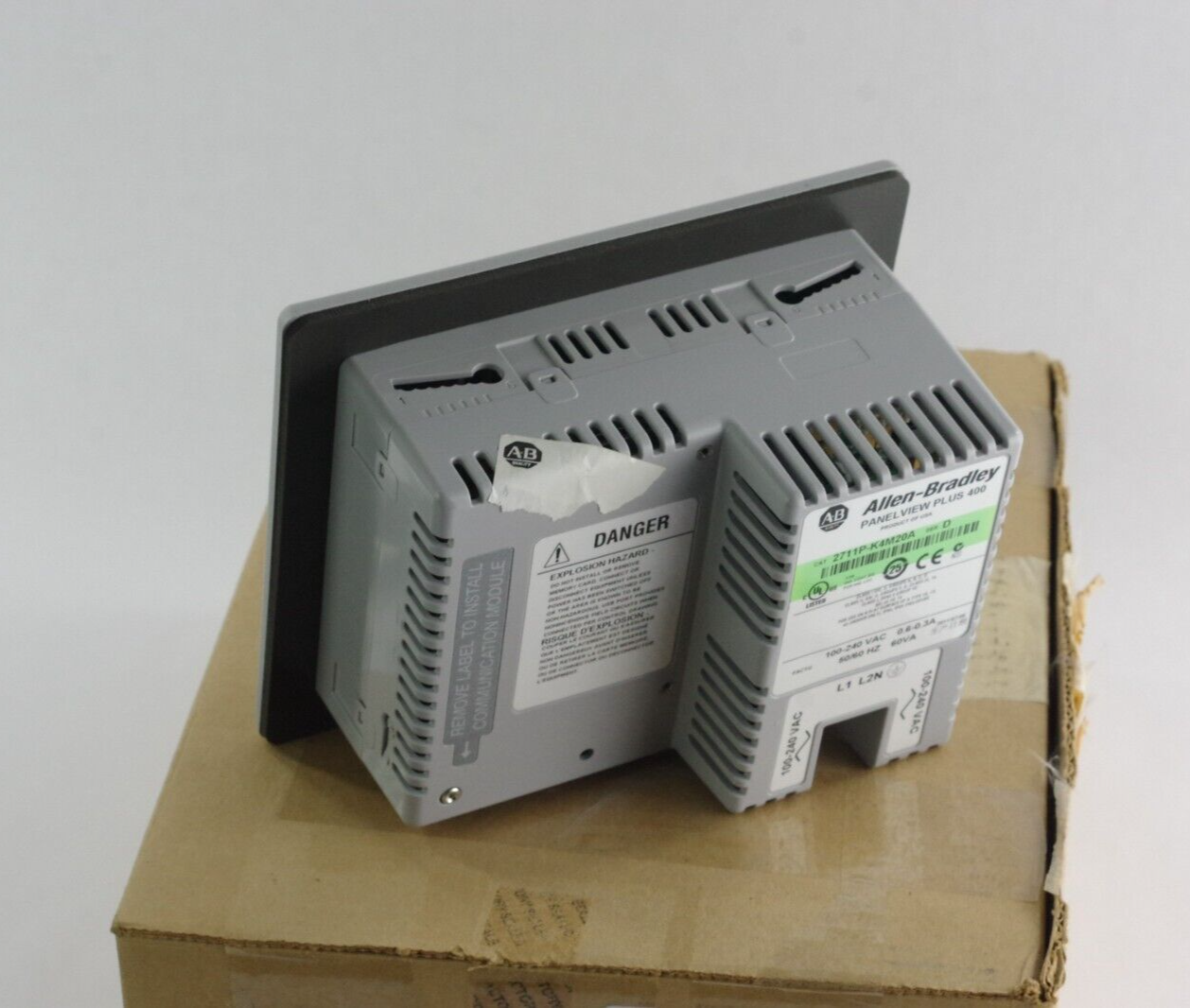 Allen Bradley 2711P-K4M20A Ser D Panelview Plus 400 - Open Box