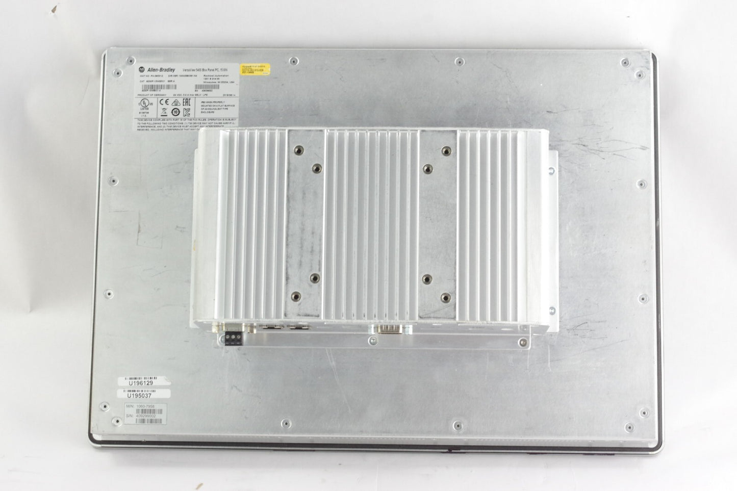 Allen Bradley 6200P-15WS3C1 /A VersaView 5400 PC Windows 10 - 15WS3B1 / 15WS3A1
