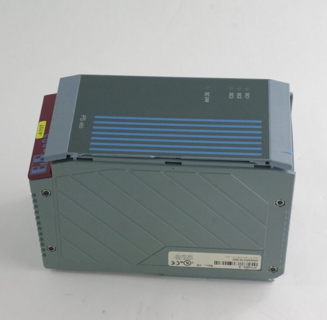 B&R Automation 3PS465.9 Power Supply Module 24VDC 50W w/Expansion Slot