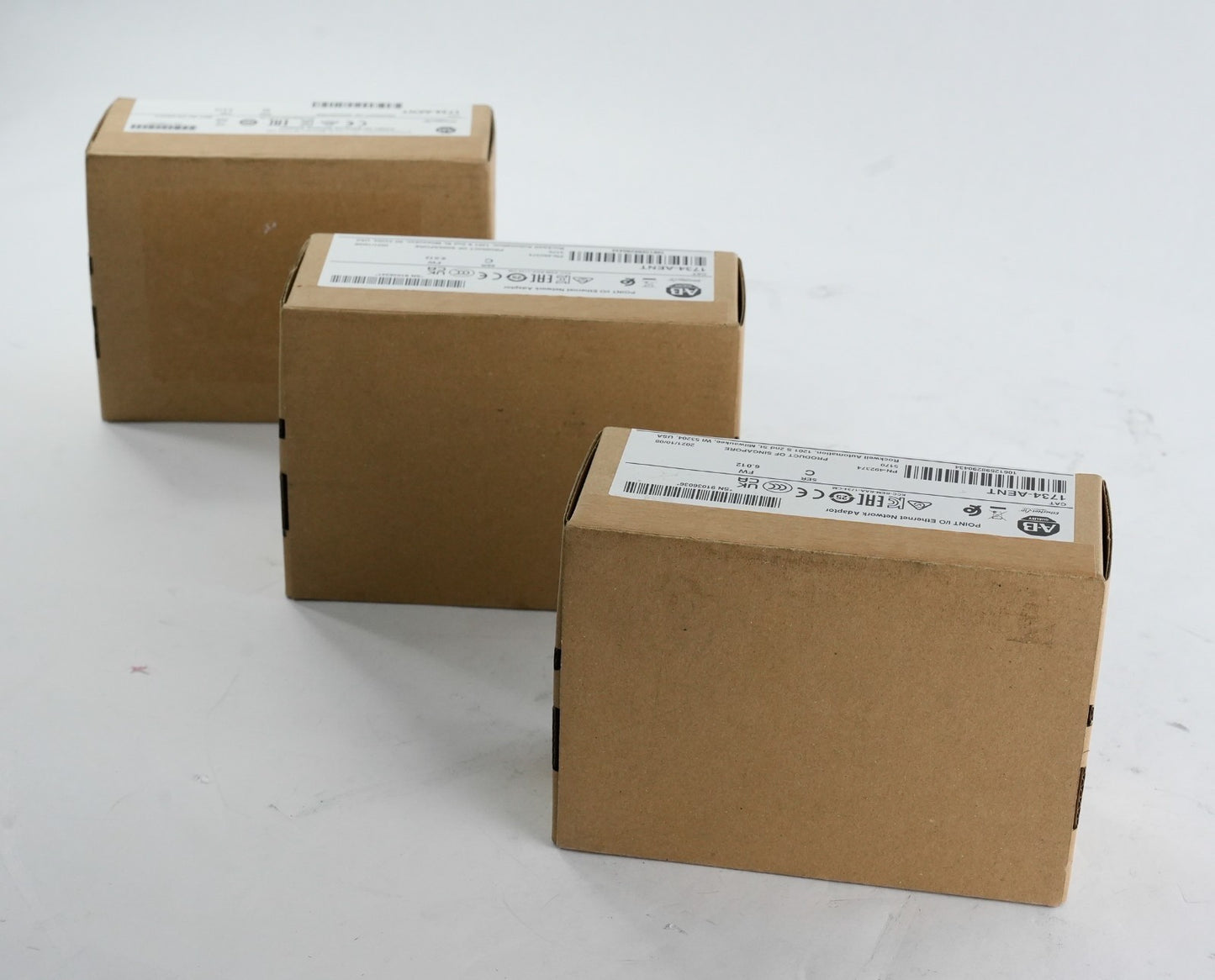 Allen Bradley 1734-AENT /C Point I/O Ethernet Network Adaptor - Sealed Surplus
