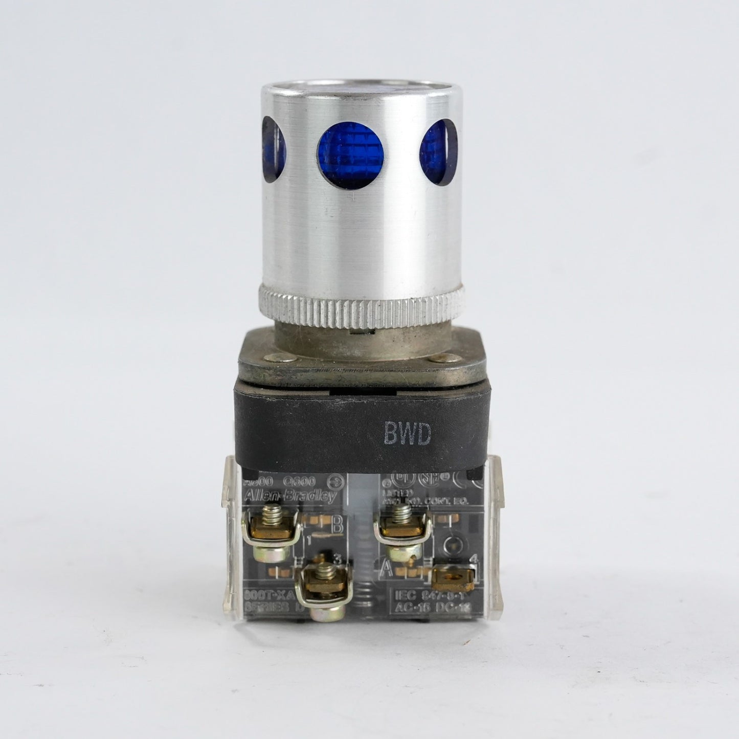 Allen Bradley 800T-QA24 /T Push Button Blue 24V AC/DC 800TQA24