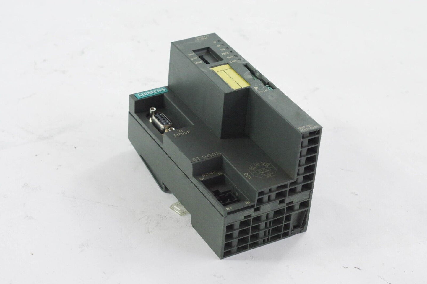 Siemens Simatic ET 200S PLC 6ES7 151-7FA21-0AB0 C-H8BS7760 / 6ES7151-7FA21-0AB0