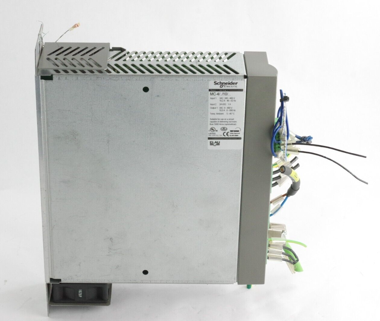 Schneider Electric MC-4/11/10/400 Elau MC4 PacDrive SW 00.22.05 Servo Drive