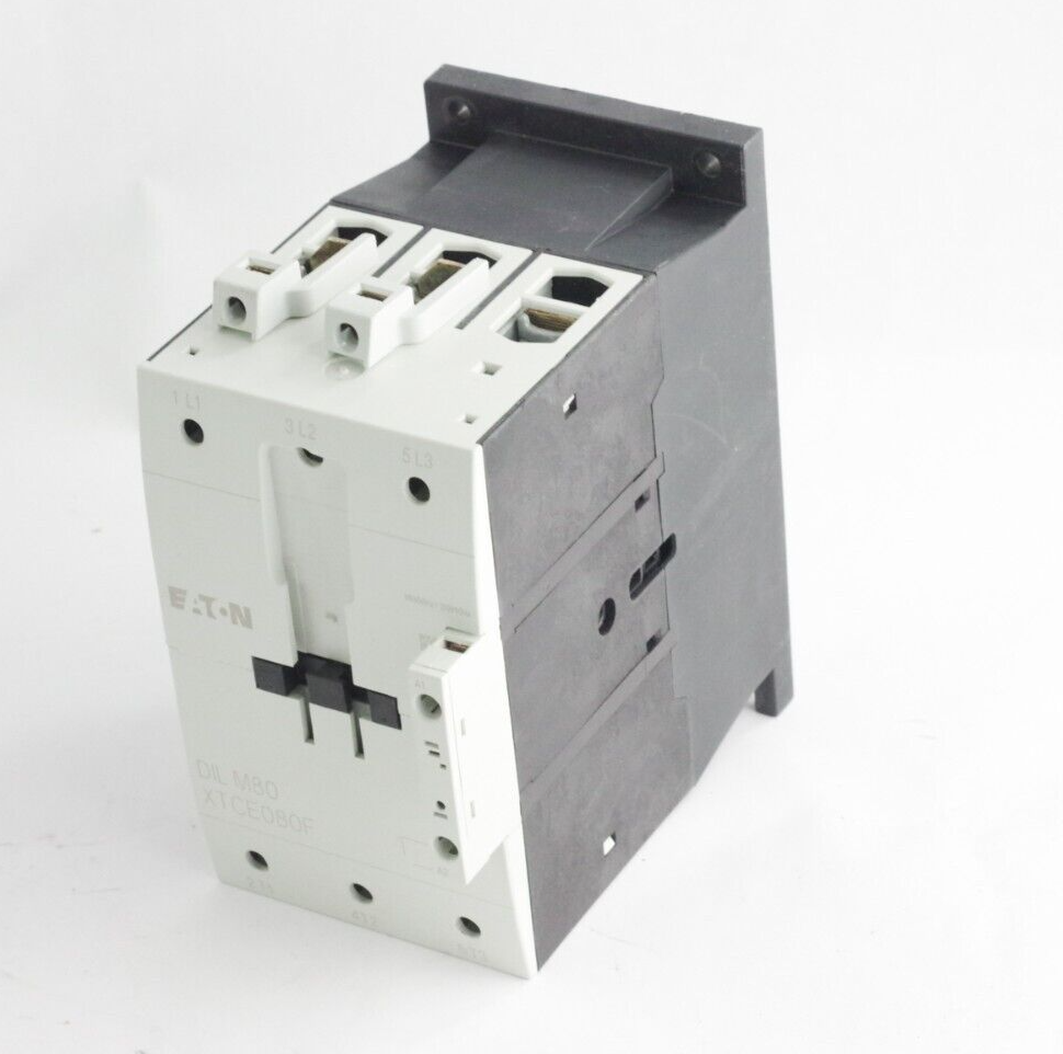 Eaton DIL M80 XTCE080F EATON Motor Starter Contactor 3-Phase Rated