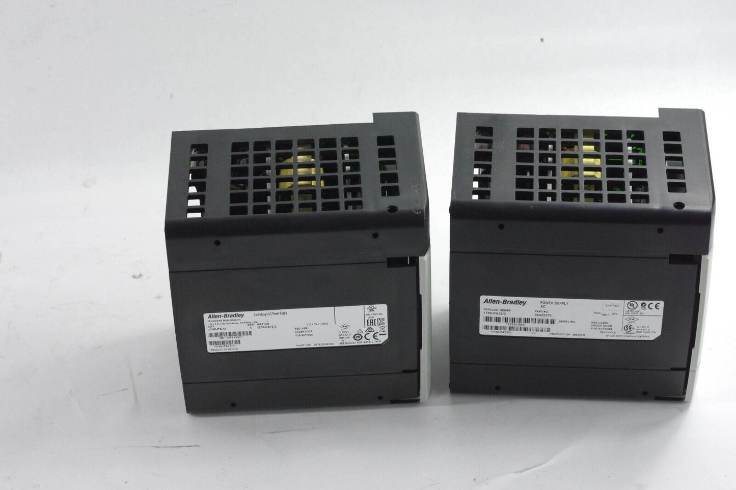 Allen-Bradley 1756-PA72 /C AC PLC Power Supply Ser C - Lightly Used