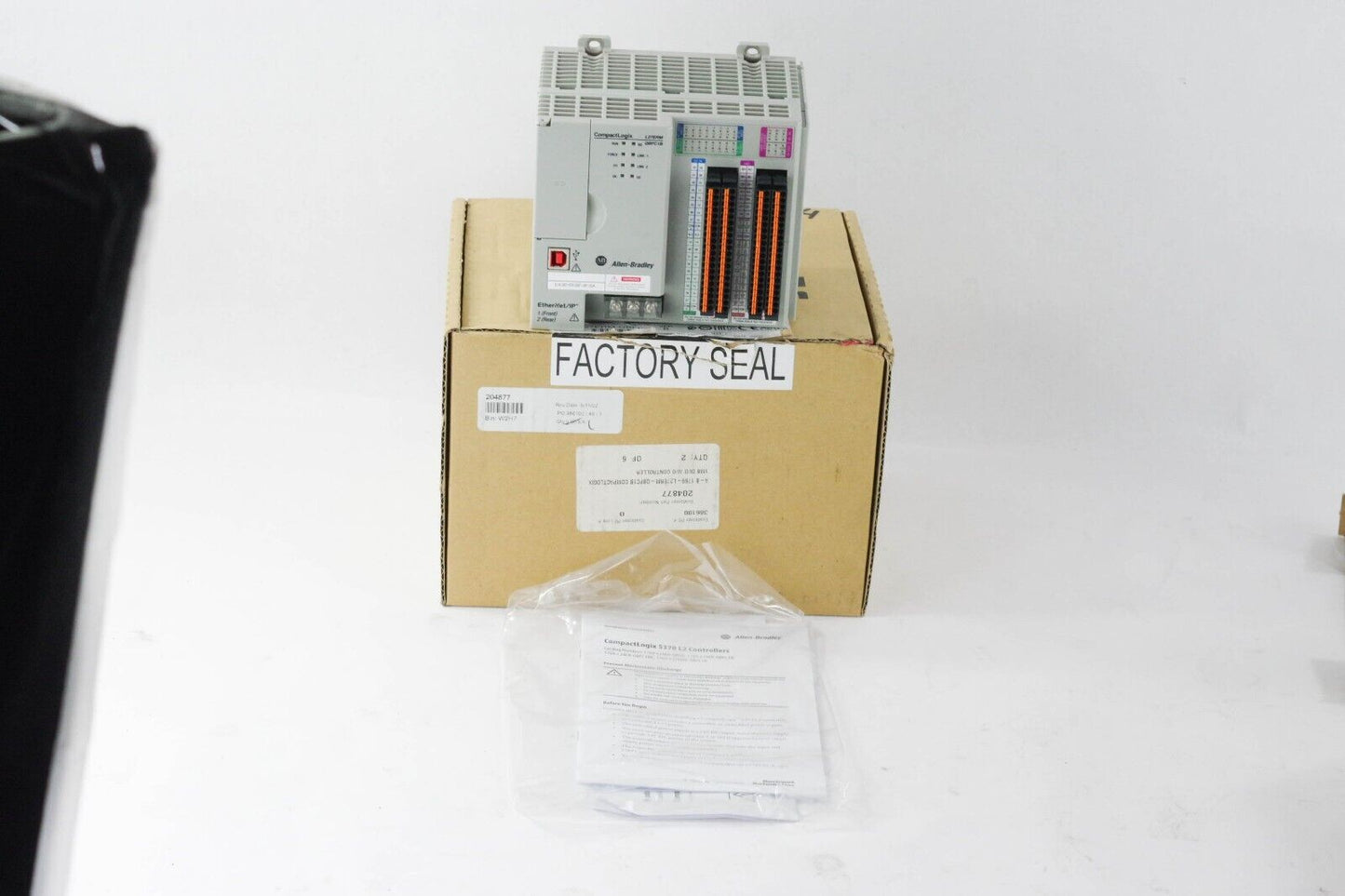 2020 Allen Bradley 1769-L27ERM-QBFC1B CompactLogix I/O Controller Ser A + ECR