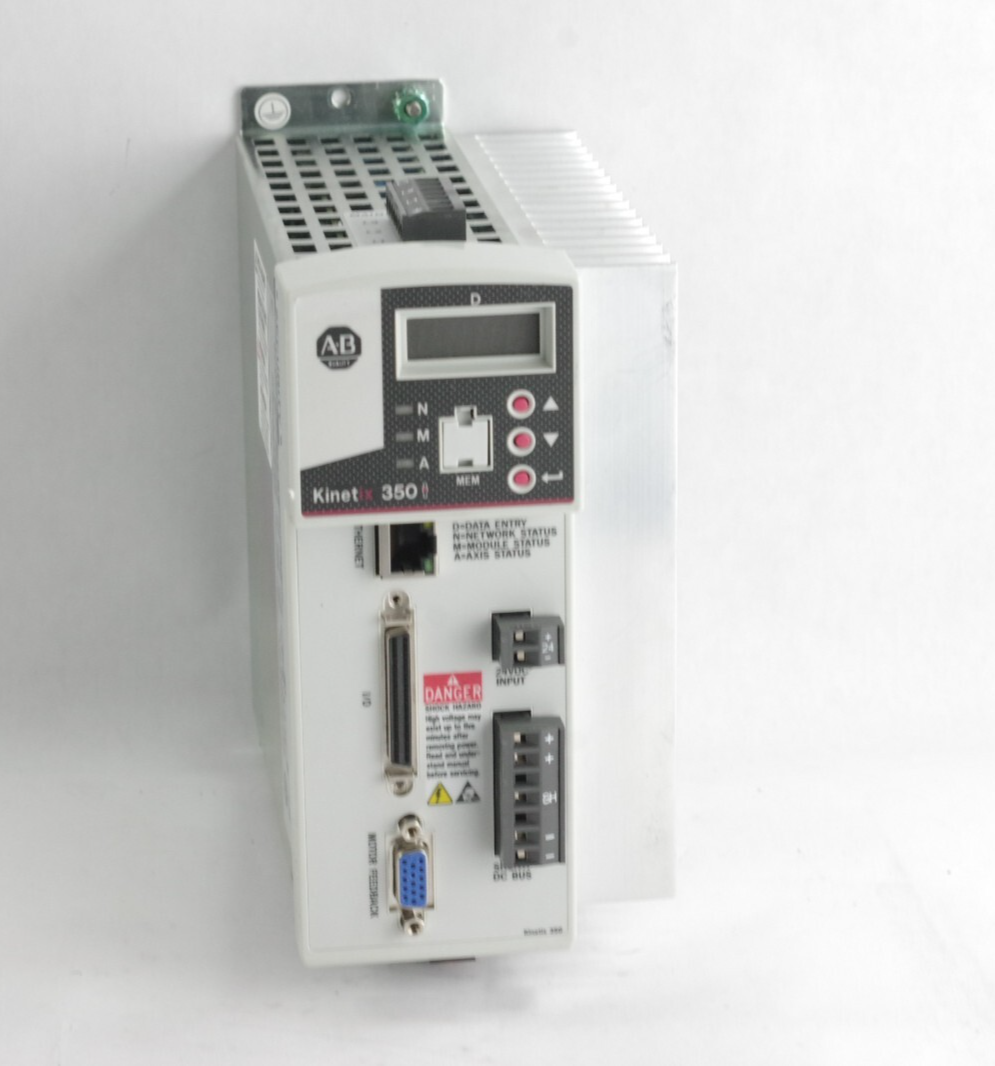 Allen Bradley 2097-V34PR5-LM /A Kinetix 350 2kW 480V 1-Axis Ethernet Servo Drive