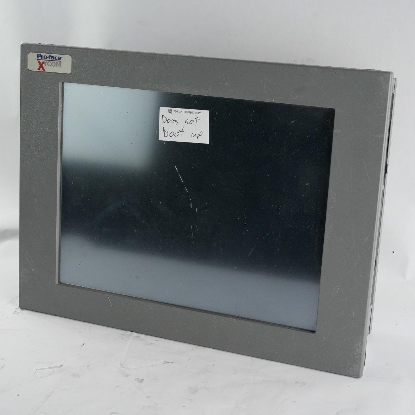 XYCOM Automation 4115T Operator Interface Panel Proface PM-102298 - For Parts
