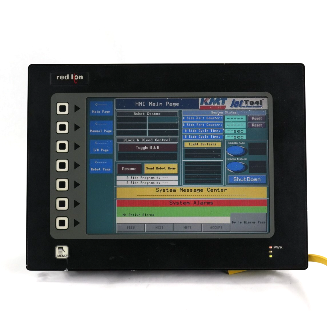 Red Lion G310C210 Operator Interface Control Panel G310