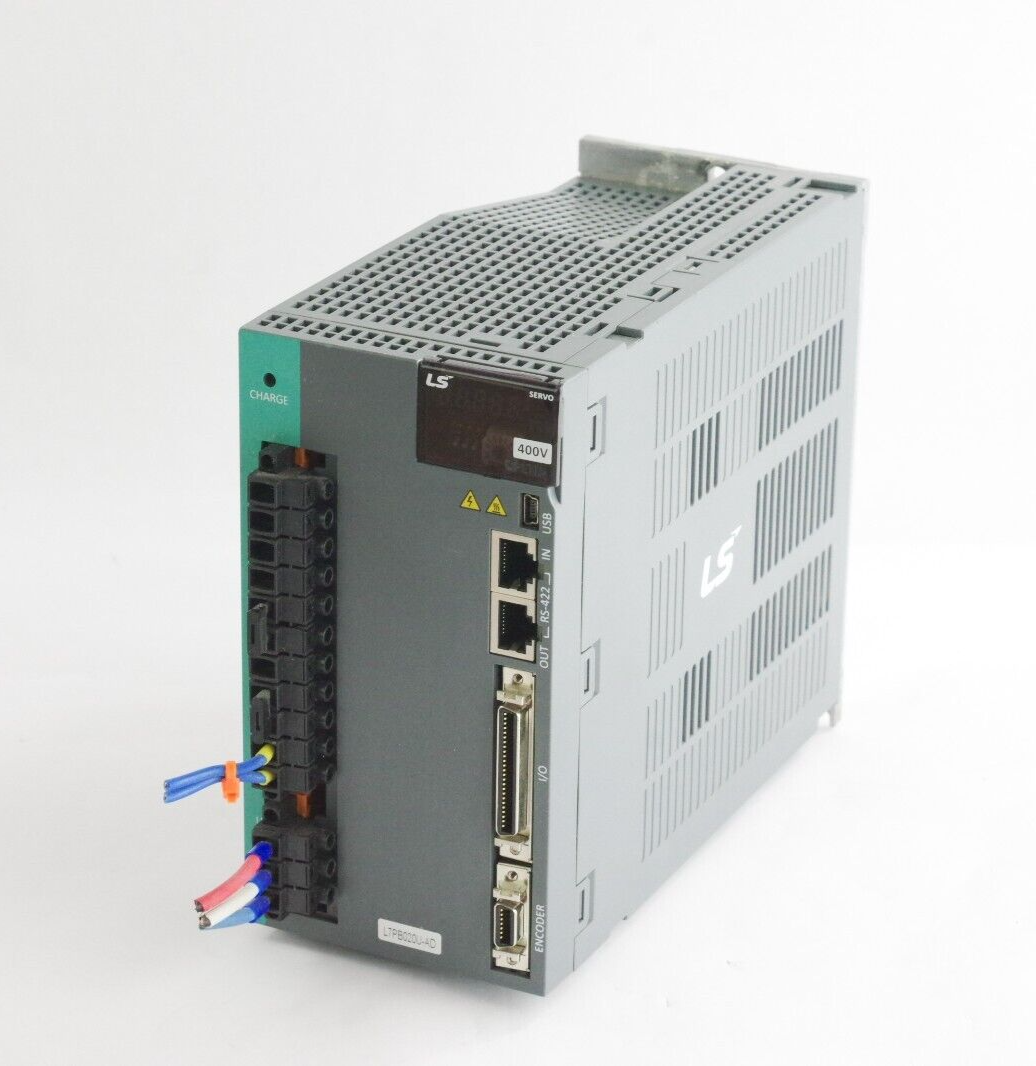 LS Electric L7PB020U-AD Servo Drive 2kW 480VAC 8.0A MSIP-REM-LME-L7PB020U