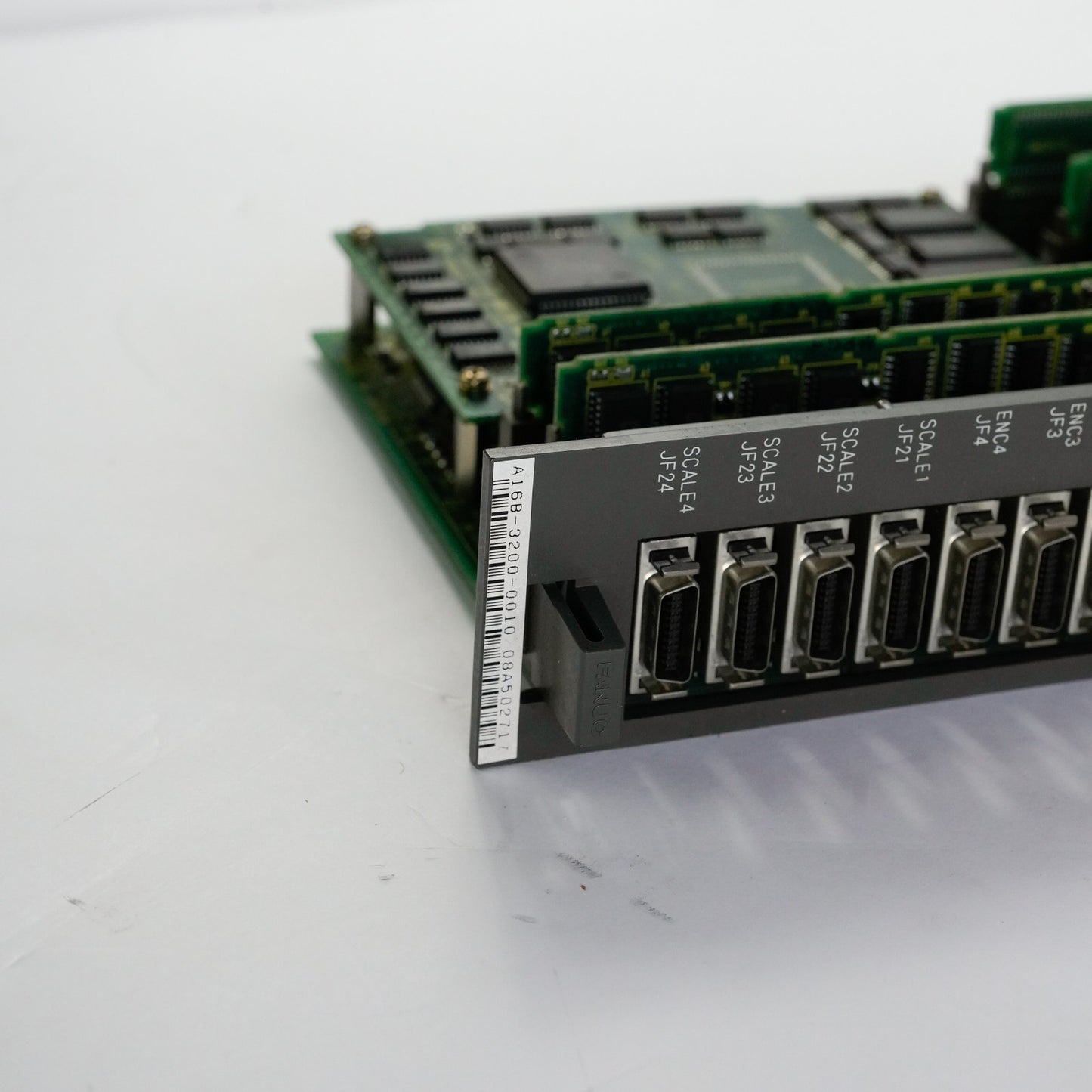 Fanuc A16B-3200-0010/08A 16B Main CPU PCB Board w/ Cards A16B32000010