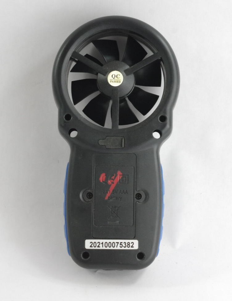HoldPeak HP-866B-APP Anemometer Air Flow Gauge Wind Speed Meter 0.3-30m/s LCD