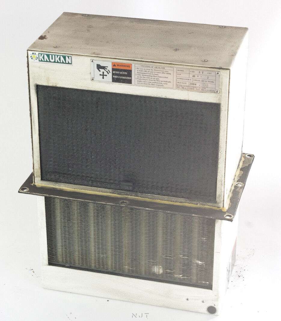 Kaukan Heat Exchanger C&H 5T CH-5T 220V AC 20W 2004