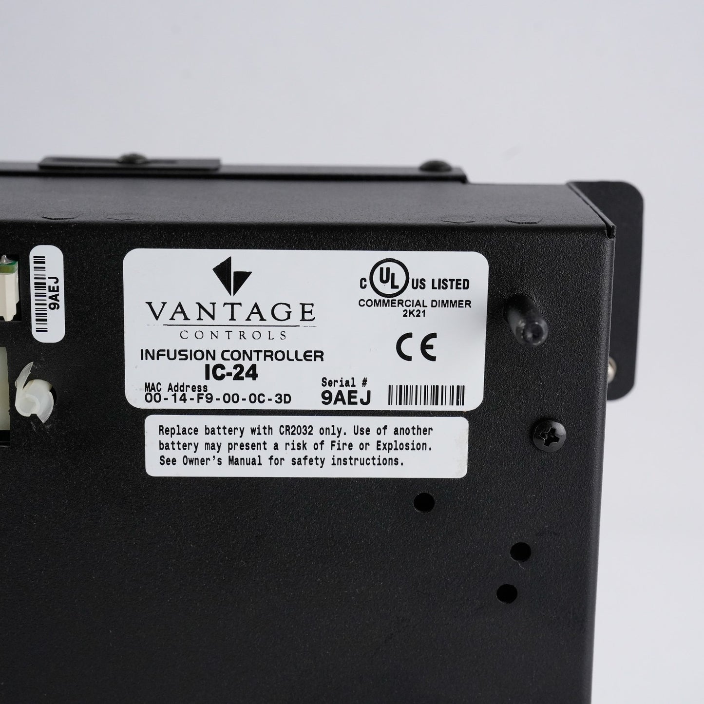 Vantage Controls IC-24 InFusion Controller IC24
