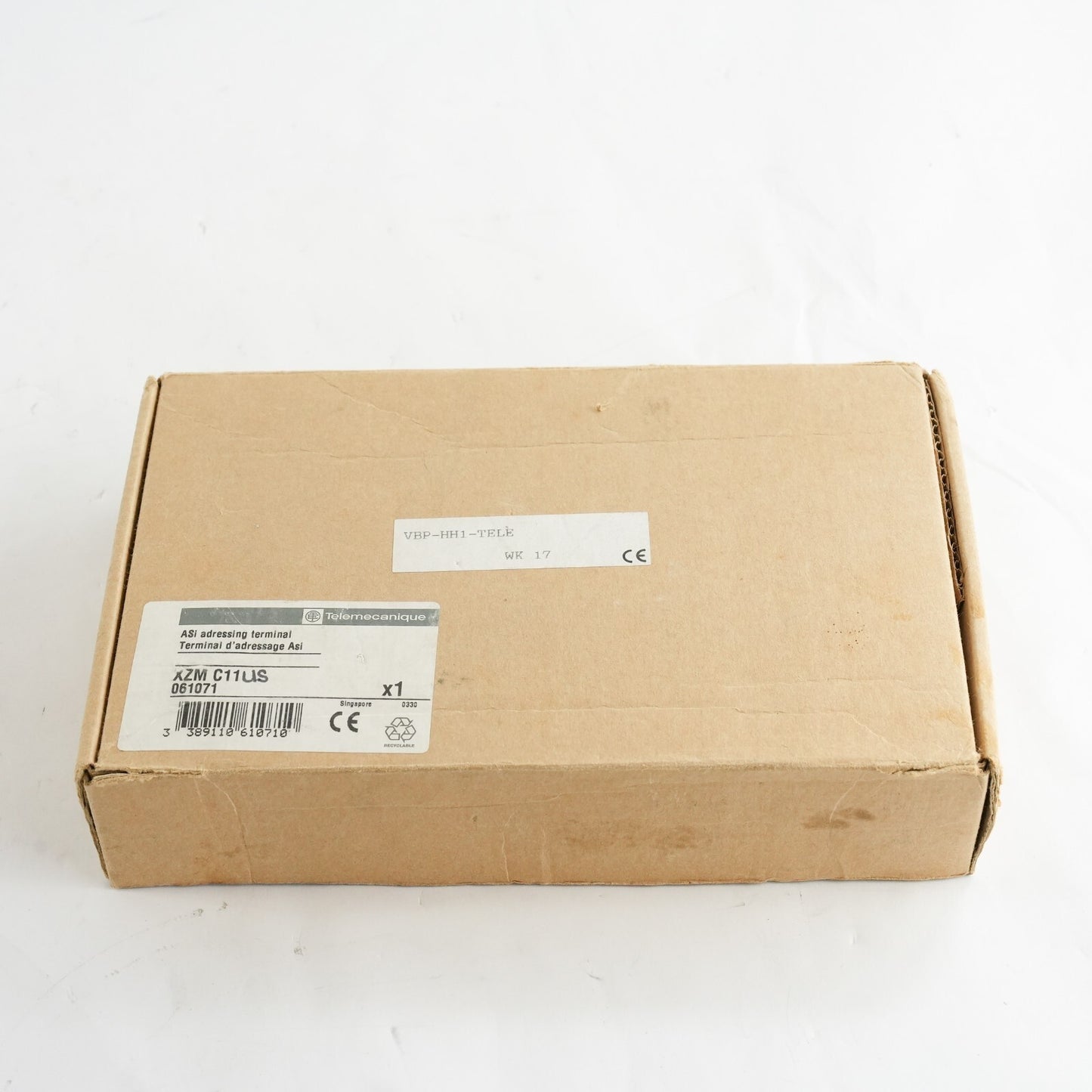 Telemecanique XZMC11 061071 Addressing Terminal ASI / XZM C11 - Open Box
