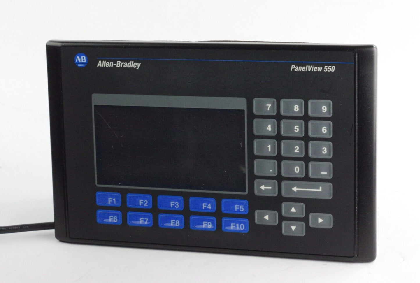 Allen Bradley 2711-B5A16 Ser F Rev K FRN 4.22 PanelView 550 Standard Terminal