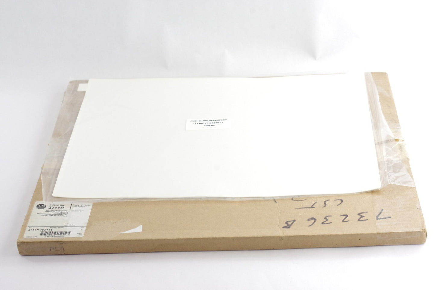 Allen Bradley 2711P-RGT15 /A Panelview 1500 Anti-Glare Protector - Open Box