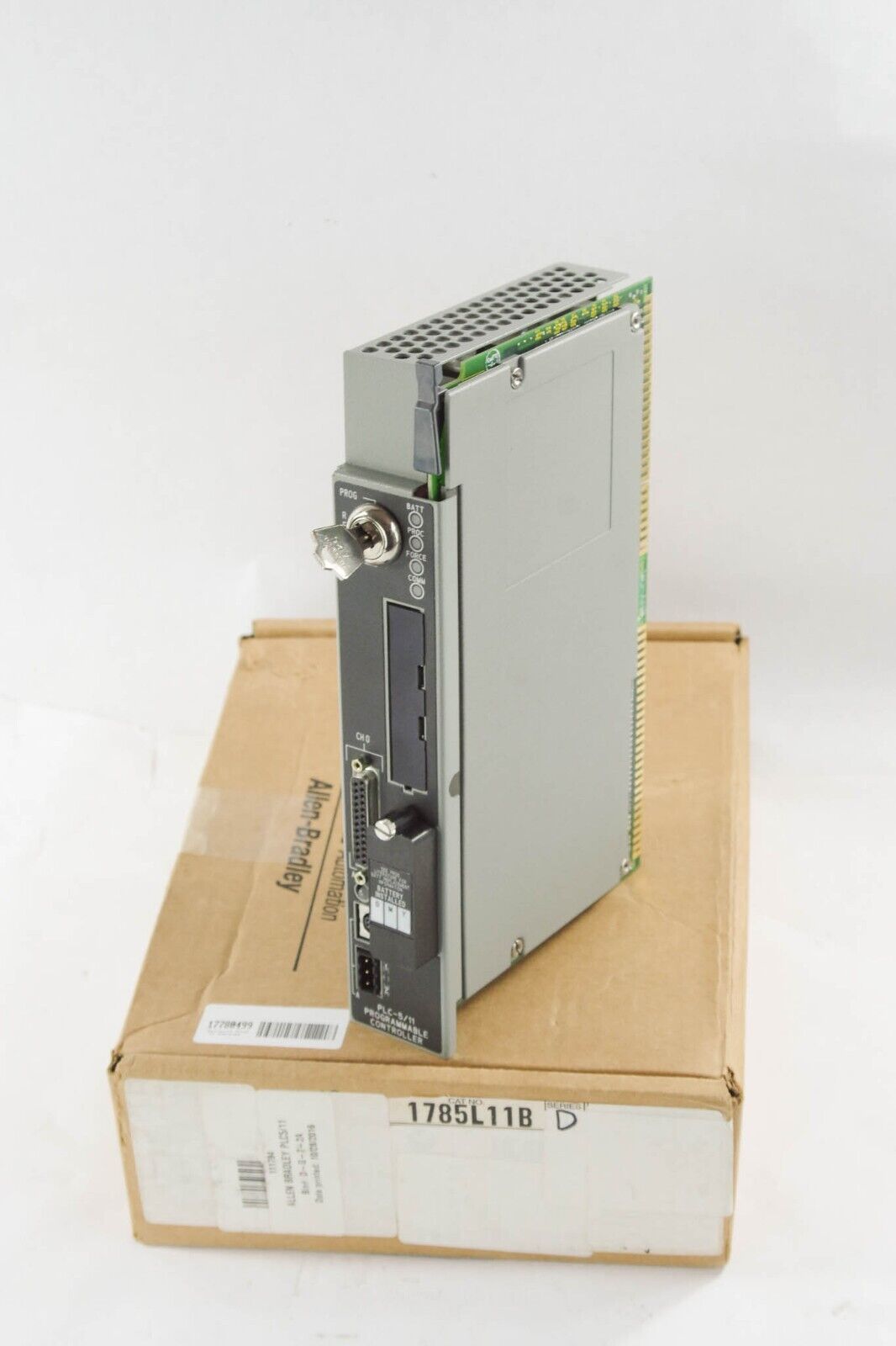 Allen-Bradley 1785-L11B/D PLC-5 Processor Ser. D 1785-L11B - Refurbished