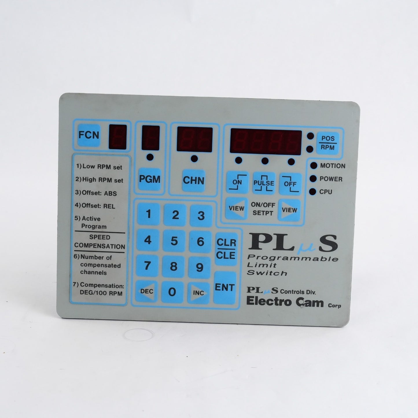 Electro Cam Plus PS-4011-10-P08 Programmable Limit Switch PS401110P08