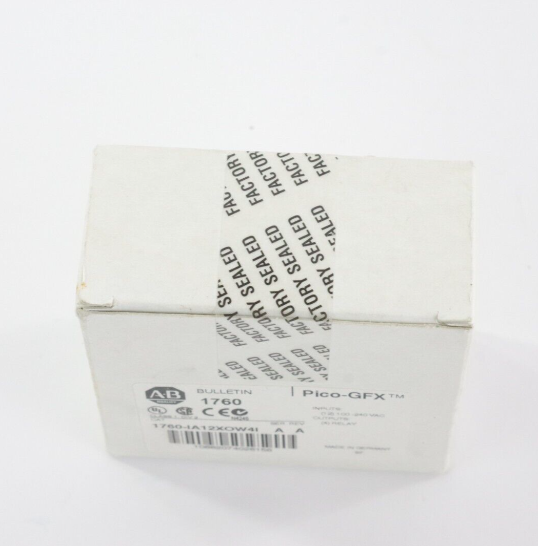 Allen Bradley 1760-IA12X0W4I Ser A / 1760-IA12XOW4I Pico Controller - Sealed