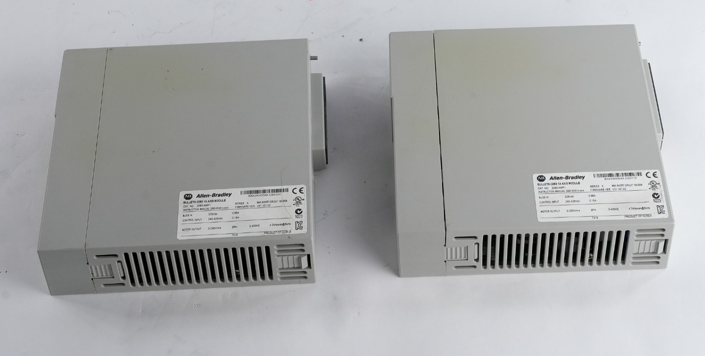 Allen Bradley 2093-AMP1 /A Kinetix 2000 1A Bulletin 2093 Axis Module 2093AMP1