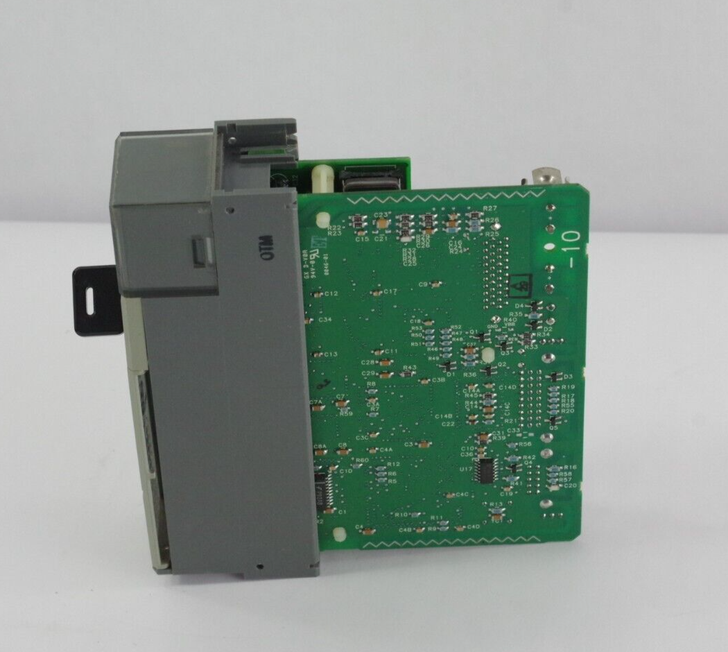 Allen Bradley 1747-L542 Ser C Rev 7 1747-OS401 Ser C FRN 4 SLC 500 Processor