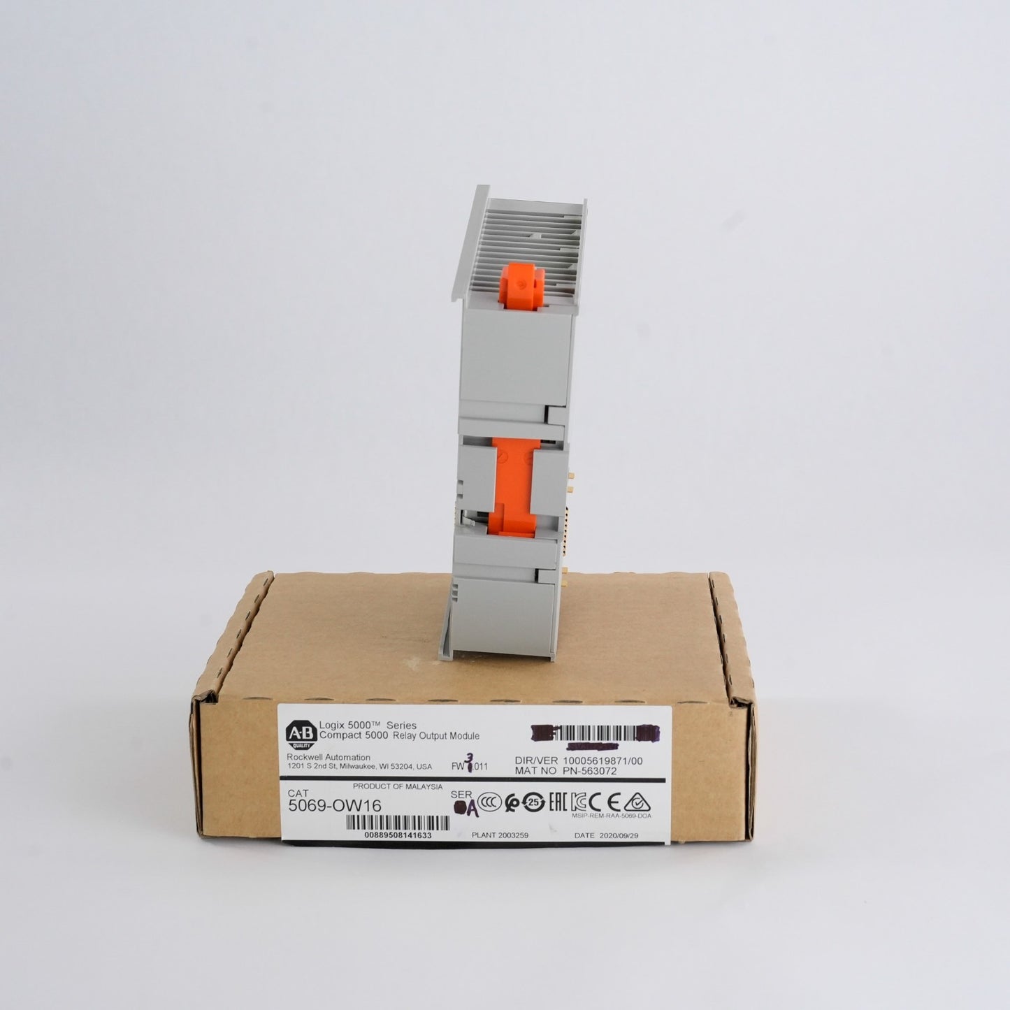 Allen Bradley 5069-OW16 /A Logix 5000 Compact Output Module - Not Original Box