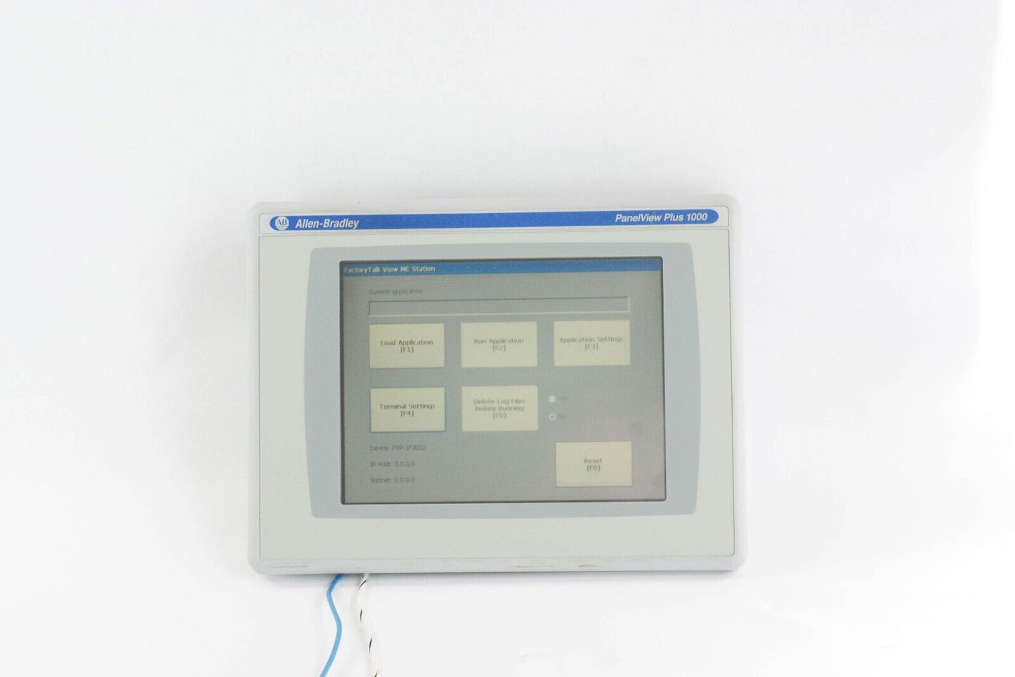 Allen Bradley 2711P-T10C4D1 Panelview Plus 1000 RDT10C /B + RP1 (New Overlay)