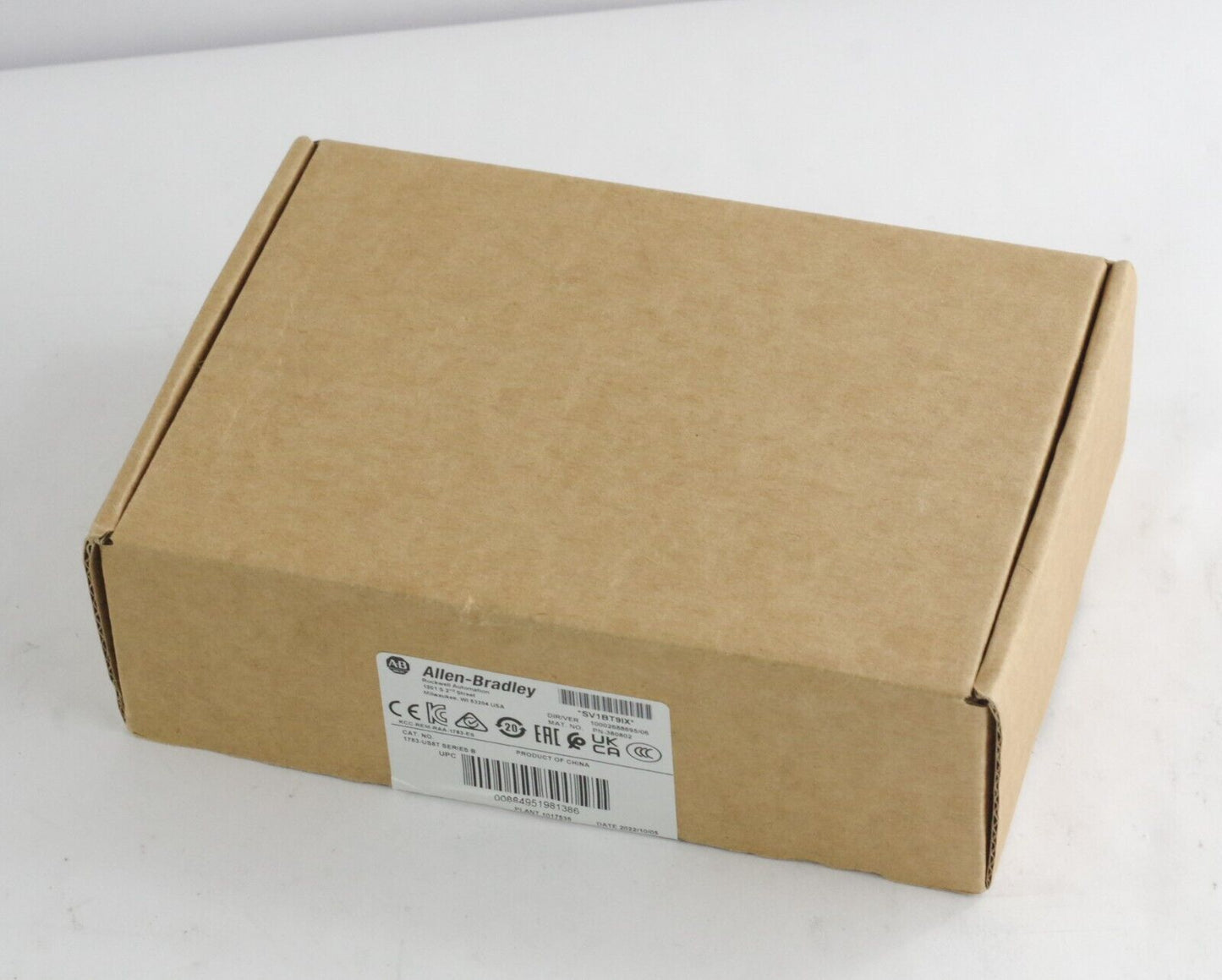 Allen Bradley 1783-US8T Ser B Stratix2000PLC Ethernet Switch 2022 Sealed Surplus