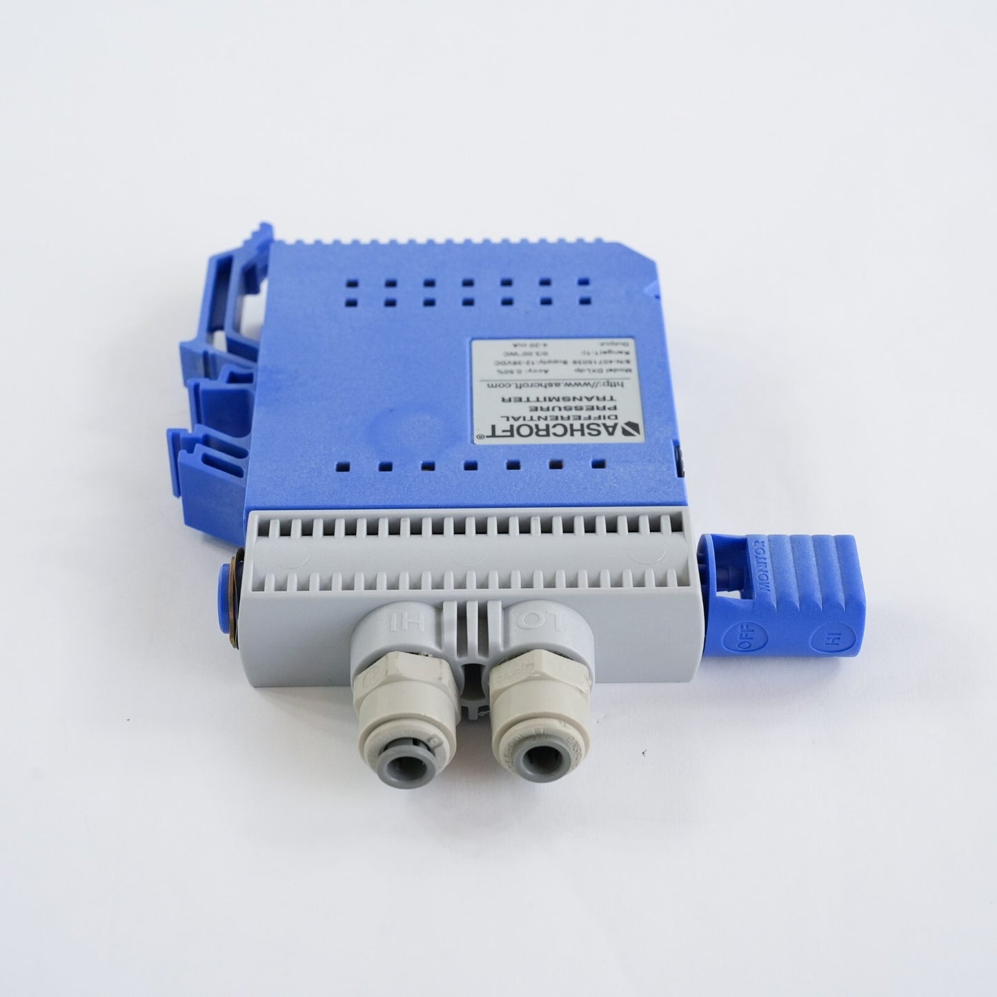 Ashcroft DXLdp Differential DP Pressure Transmitter 1% Accuracy 25mBAR 12-36VDC