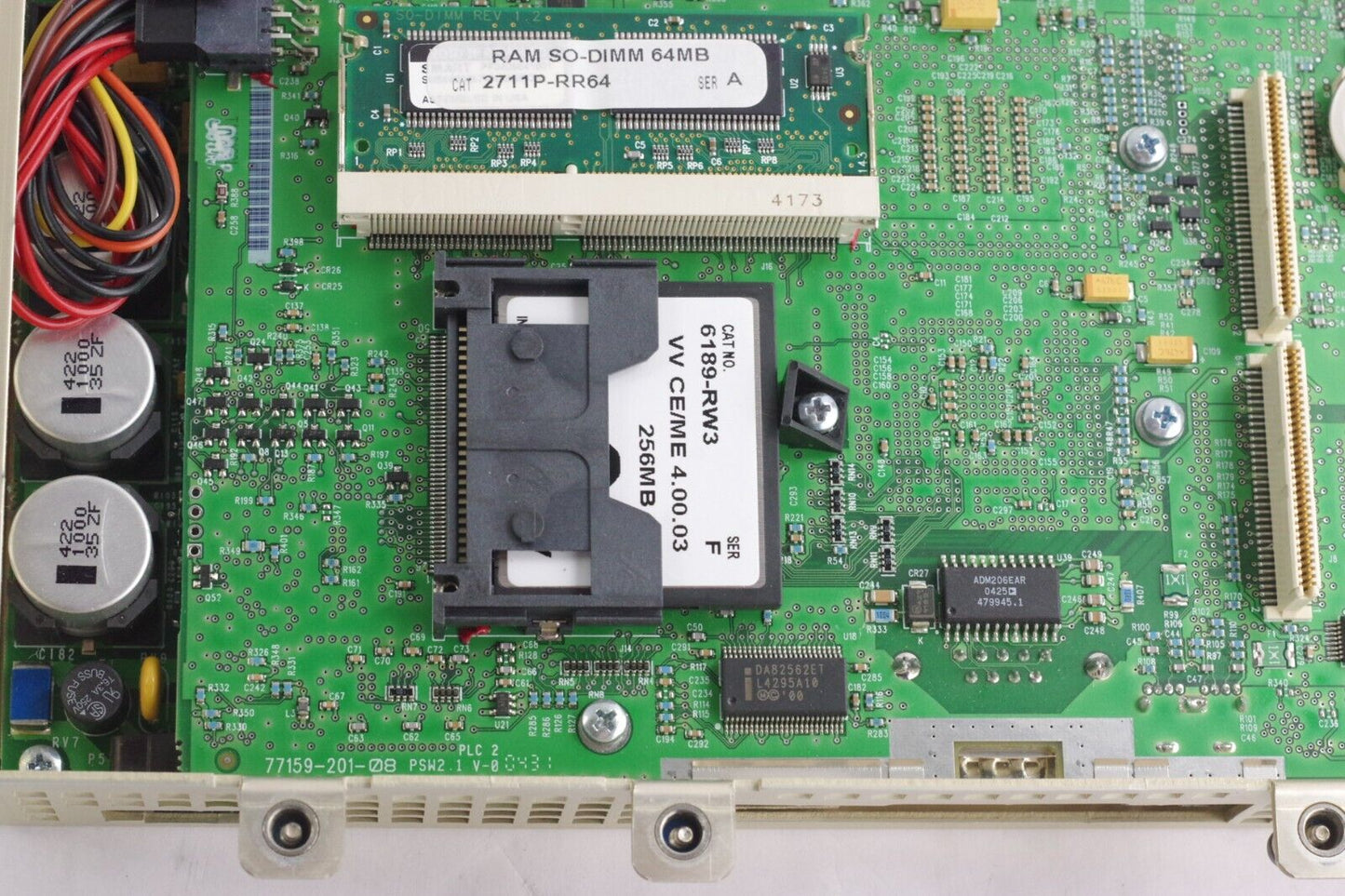 Allen Bradley 6189-RPLH Ser B Rev B 24VDC Logic Module - For Parts + 6189-RW3