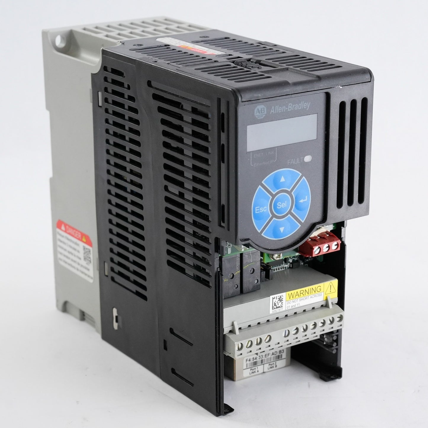 Allen Bradley 25C-D6P0N104 FRN 1.008 PowerFlex 527 Drive 3HP 380-480V 3-Phase
