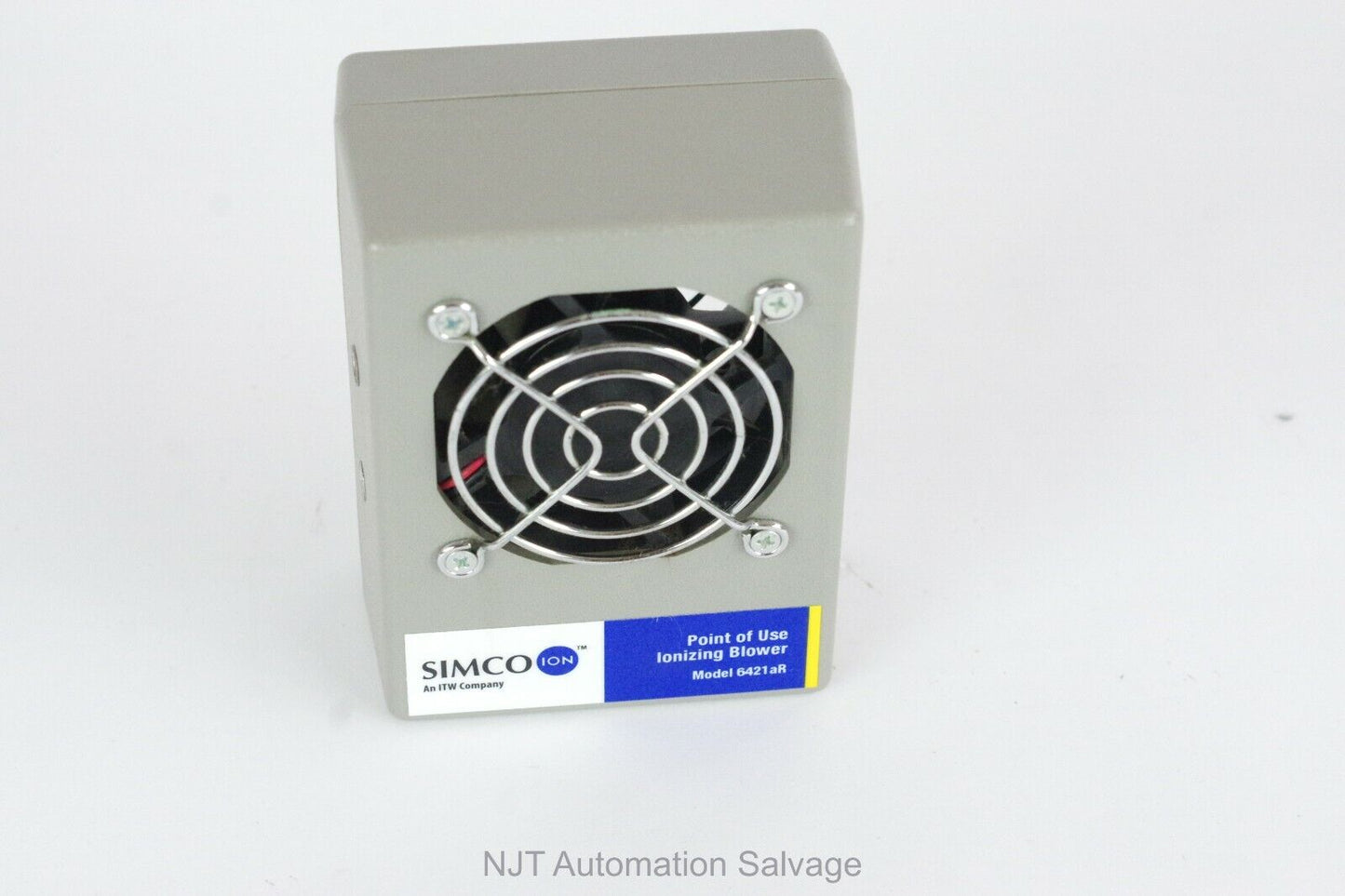 SIMCO-ION IONIZING BLOWER 6421aR 24V DC - Siemens Centaur XP