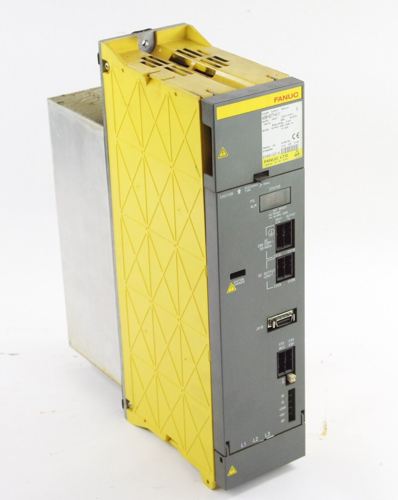 FANUC Server Driver A06B-6077-H111 Ser B / A06B6077H111 Power Supply Module