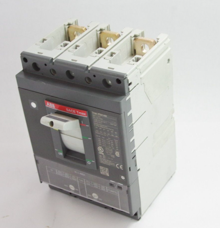 ABB Sace TMax XT5H400 400A 600A 3 Pole Circuit Breaker / XT5H 400