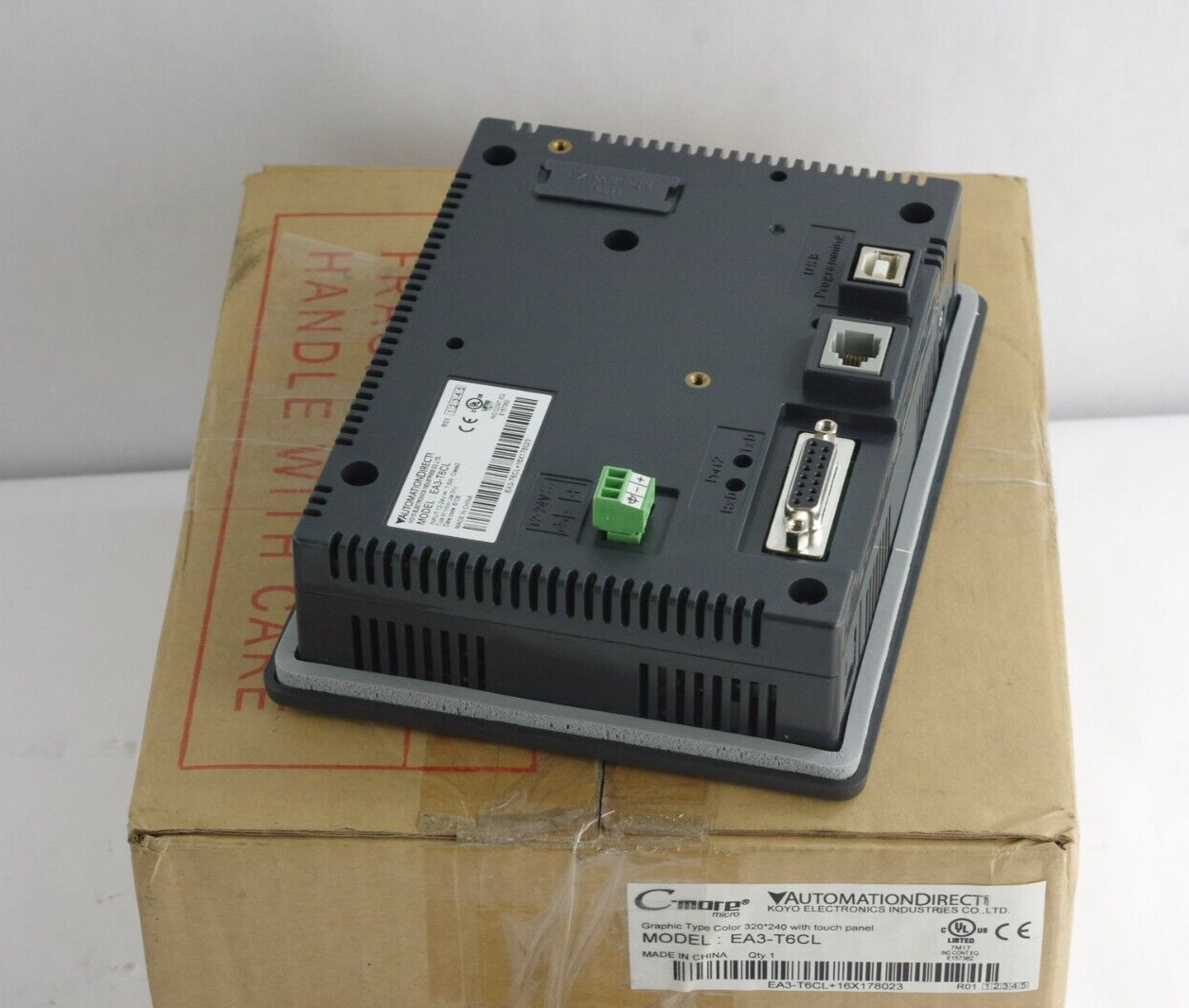 Automation Direct EA3-T6CL Operator Panel 6" 320x240 EA3T6CL
