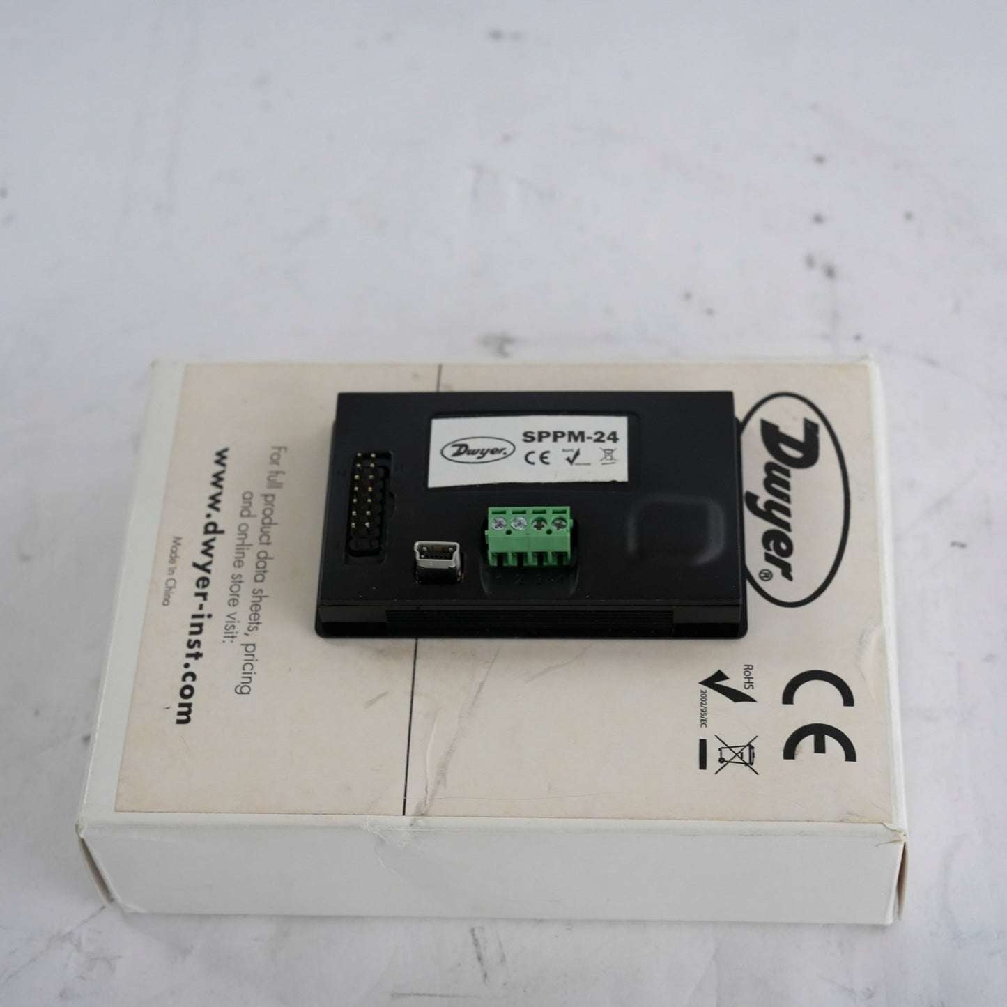 Dwyer SPPM-24 / SPPM24 Smart Programmable Panel Meter - Open Box