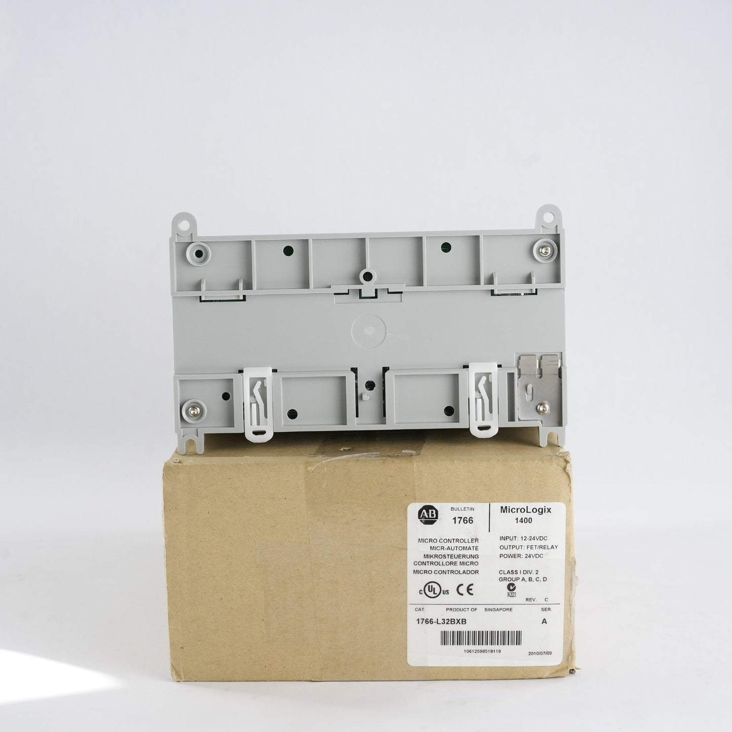 Allen Bradley 1766-L32BXB Ser A Rev C MicroLogix 1400 Processor - Open Box