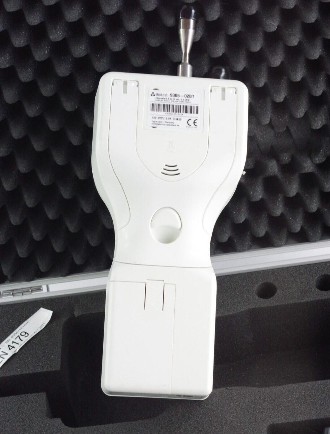 APC ErgoTouch Pro Airborne Particle Counter 9306-02BT 12V 2.5A