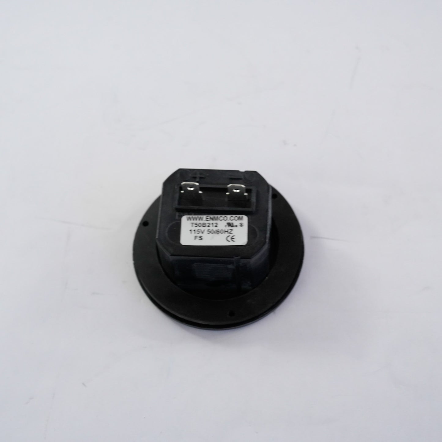 ENM T50B212P Panel Mount Timer 115VAC 6-digit T50 Electronic AC Hour Meter