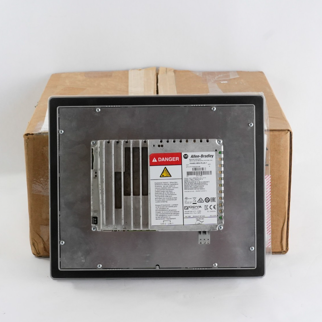 Allen Bradley 2711P-T10C22A9P /A PanelView Plus Color Terminal - Open Box