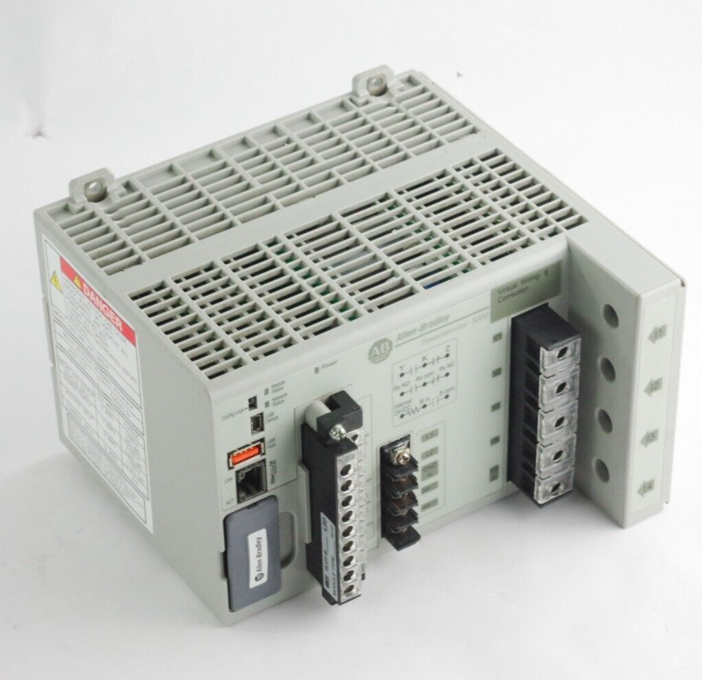 Allen Bradley 1426-M5E Ser B FRN 2.50 Power Monitor 5000 Basic Module