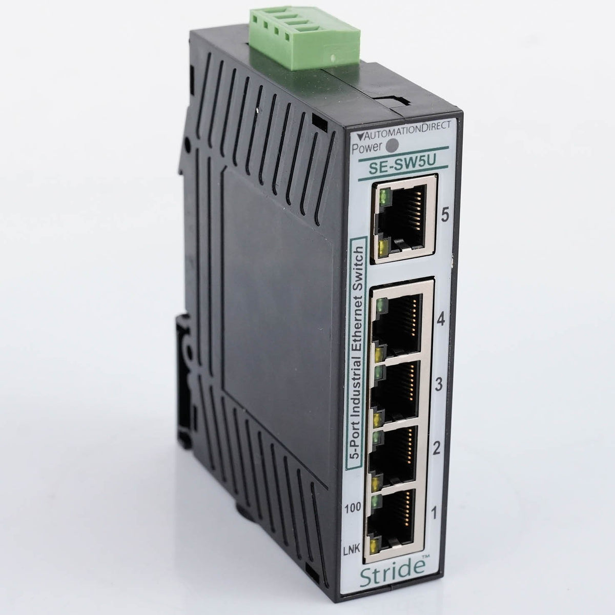 Brainchild SE-SW5U 5-Port Unmanaged Industrial Ethernet Switch 10/100 Mbps