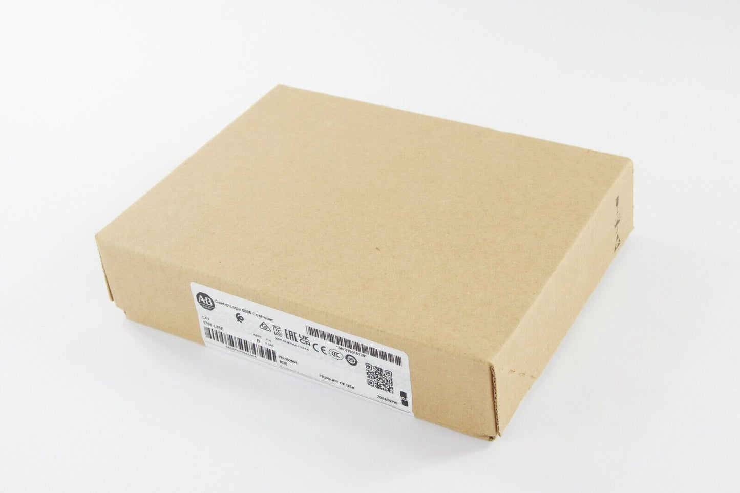 Allen Bradley 1756-L85E Ser B ControlLogix 5580 Controller - Sealed Surplus
