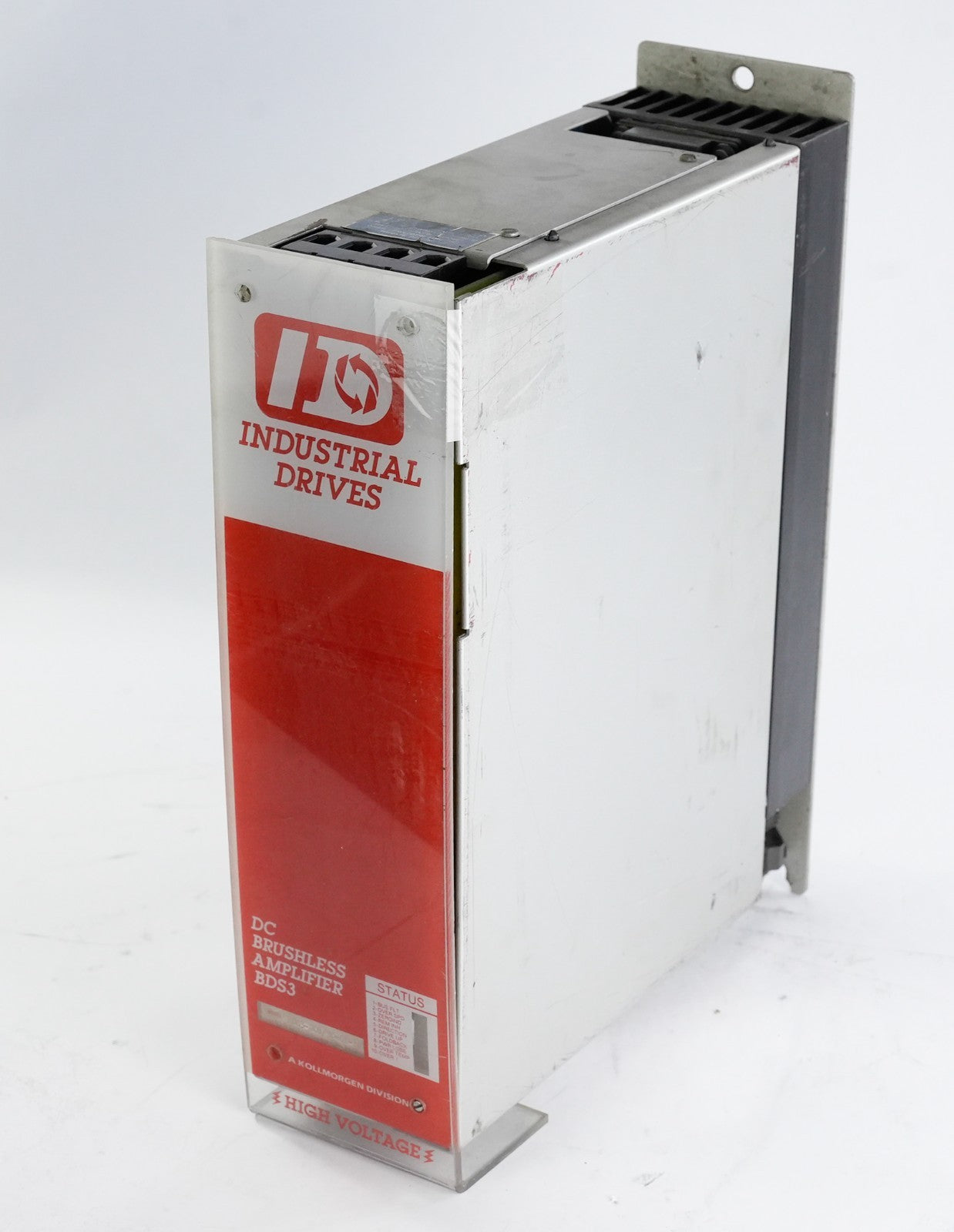 Industrial Drives ID Kollmorgen BDS3-208/30-01-101 3107A2 DC Brushless Amplifier