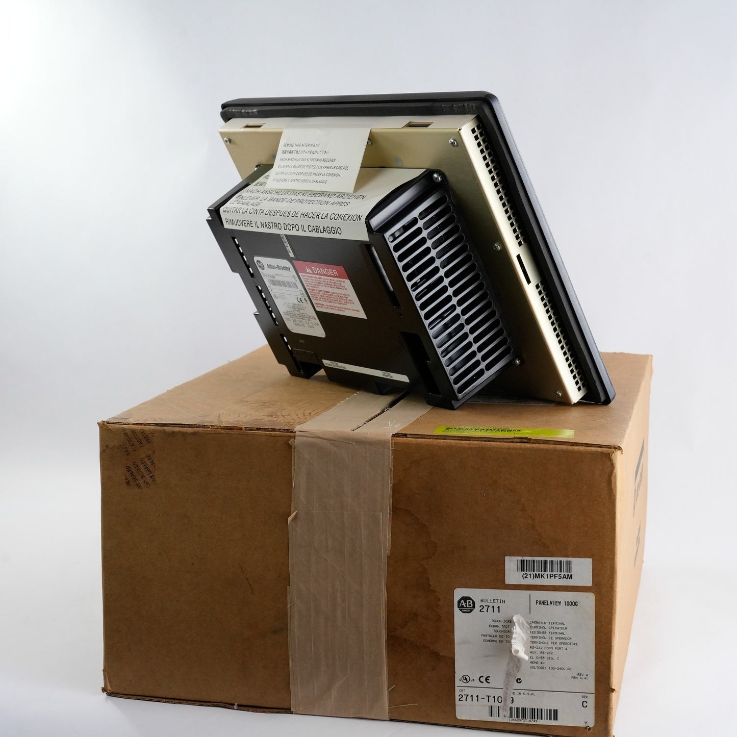 Allen Bradley 2711-T10G9 /C Rev A FRN 4.41 Panelview 1000 Terminal - Open Box