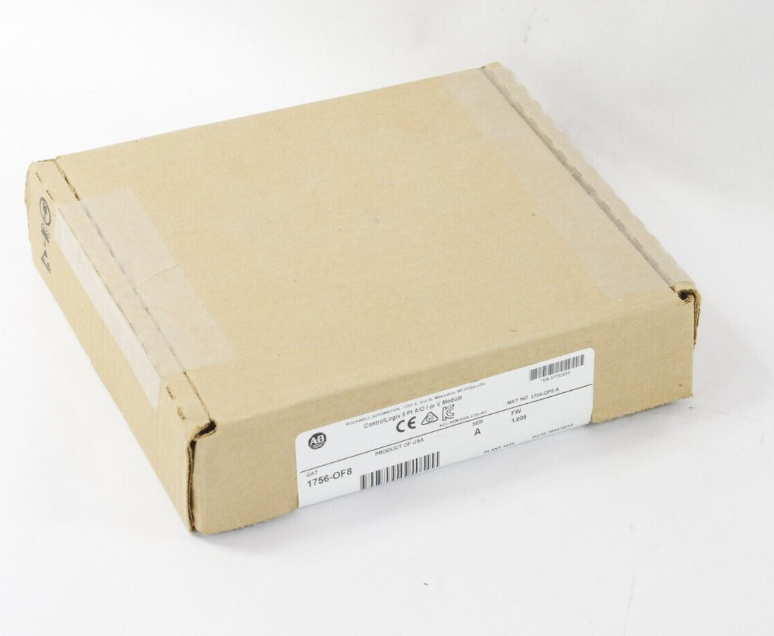 Allen-Bradley 1756-OF8 Ser A ControlLogix PLC Output Module - Surplus New Sealed