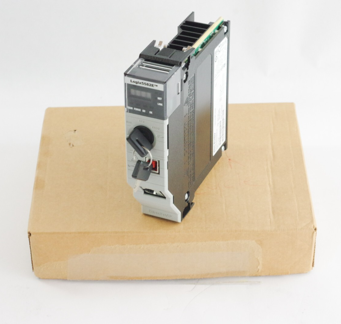 Allen Bradley 1756-L82E /B ControlLogix 5MB 5580 Controller - Open Box